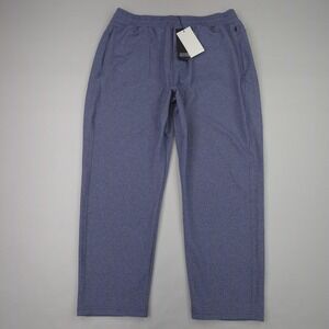 Public Rec All Day Every Day Pants Mens 36X25* Blue Knit Sweatpants Stretch